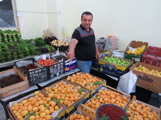 Exporter close to Armenian president's son-in-law monopolizes country's apricot market