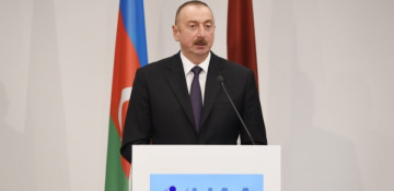 President Ilham Aliyev: 
