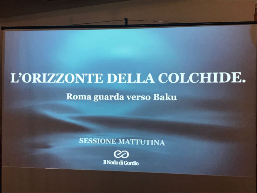 International conference in Rome features discussions on Azerbaijan 