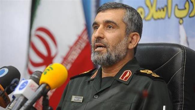 Iran self-sufficient in producing missiles, drones, smart bombs: IRGC commander