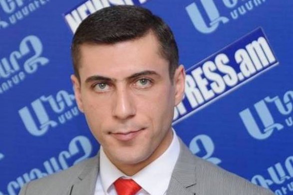 Chief meteorologist of Armenia wished Baku to go under water