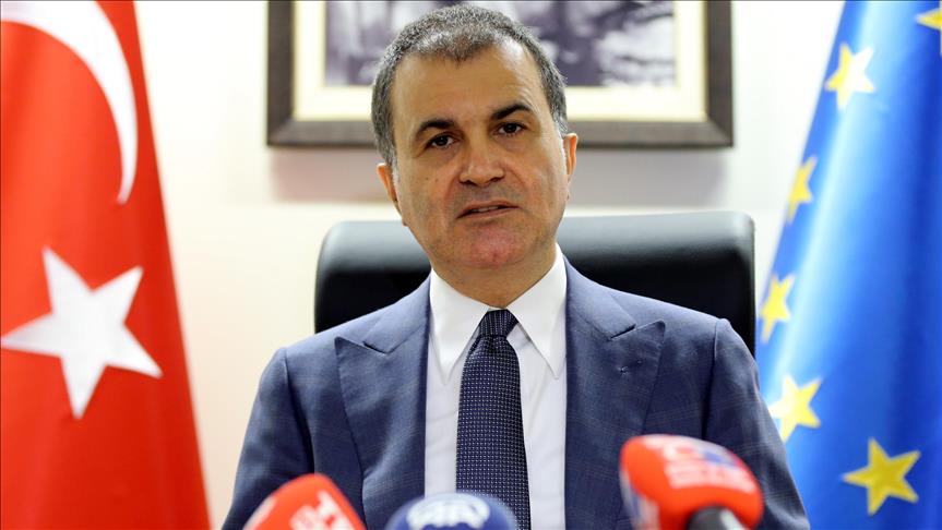 Turkey wants full EU membership, says minister Celik