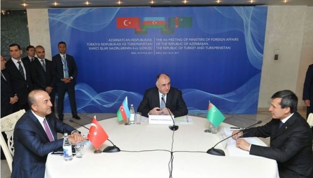 Ashgabat to host fifth trilateral meeting of Azerbaijani, Turkmen, Turkish FMs