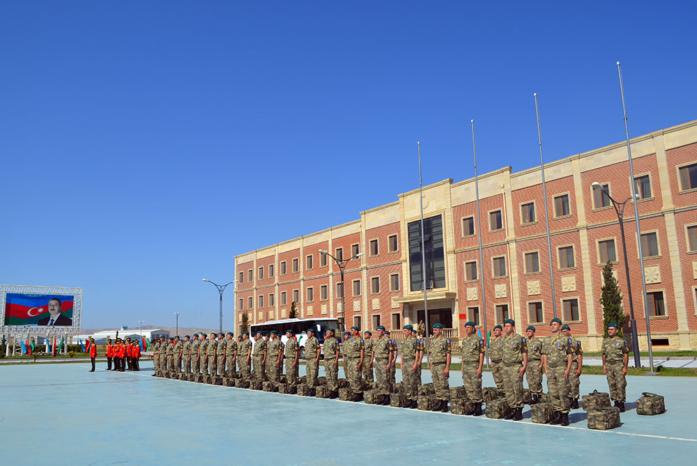Azerbaijani peacekeepers return from Afghanistan