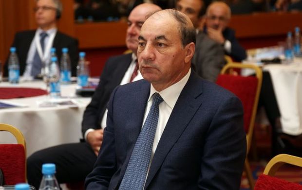 Azerbaijani president awards former minister