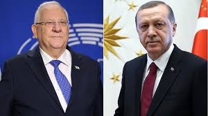 Israeli and Turkish presidents had a phone talk