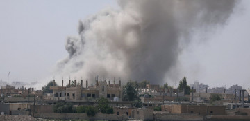 Daesh terrorists 'surrounded and besieged' in Raqqa