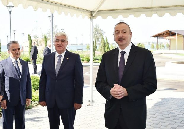 Ilham Aliyev: Drinking water supply projects successfully implemented in Azerbaijan