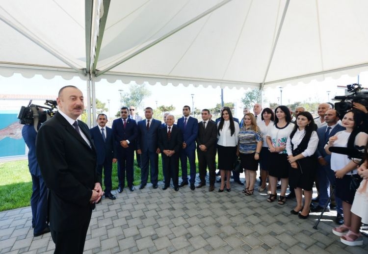 President: Lack of fish market in Baku is shortcoming
