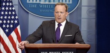 White House Press Secretary Spicer resigns 