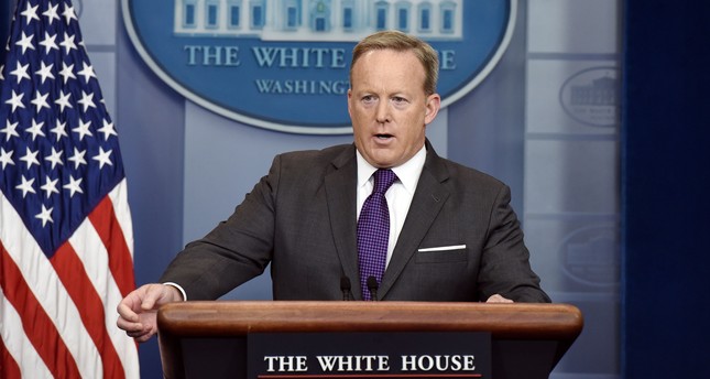 White House Press Secretary Spicer resigns 