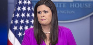 Sarah Sanders named new White House press secretary