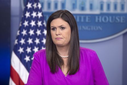 Sarah Sanders named new White House press secretary