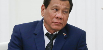 Philippine president congratulates Ilham Aliyev