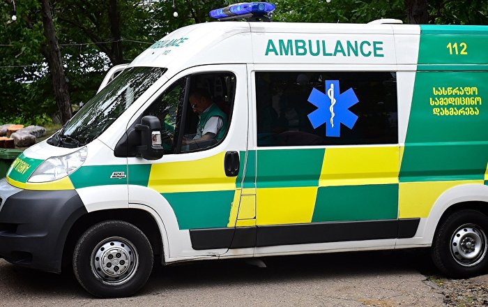 Governor of Georgia's Vejini wounded