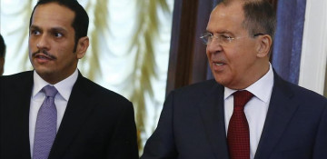 Russian, Qatari top diplomats discuss Gulf crisis