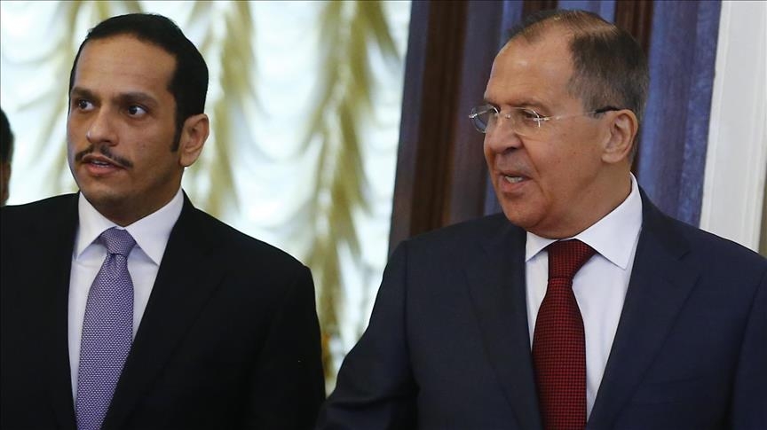 Russian, Qatari top diplomats discuss Gulf crisis