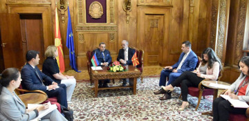 Azerbaijan, Macedonia hail development of bilateral relations
