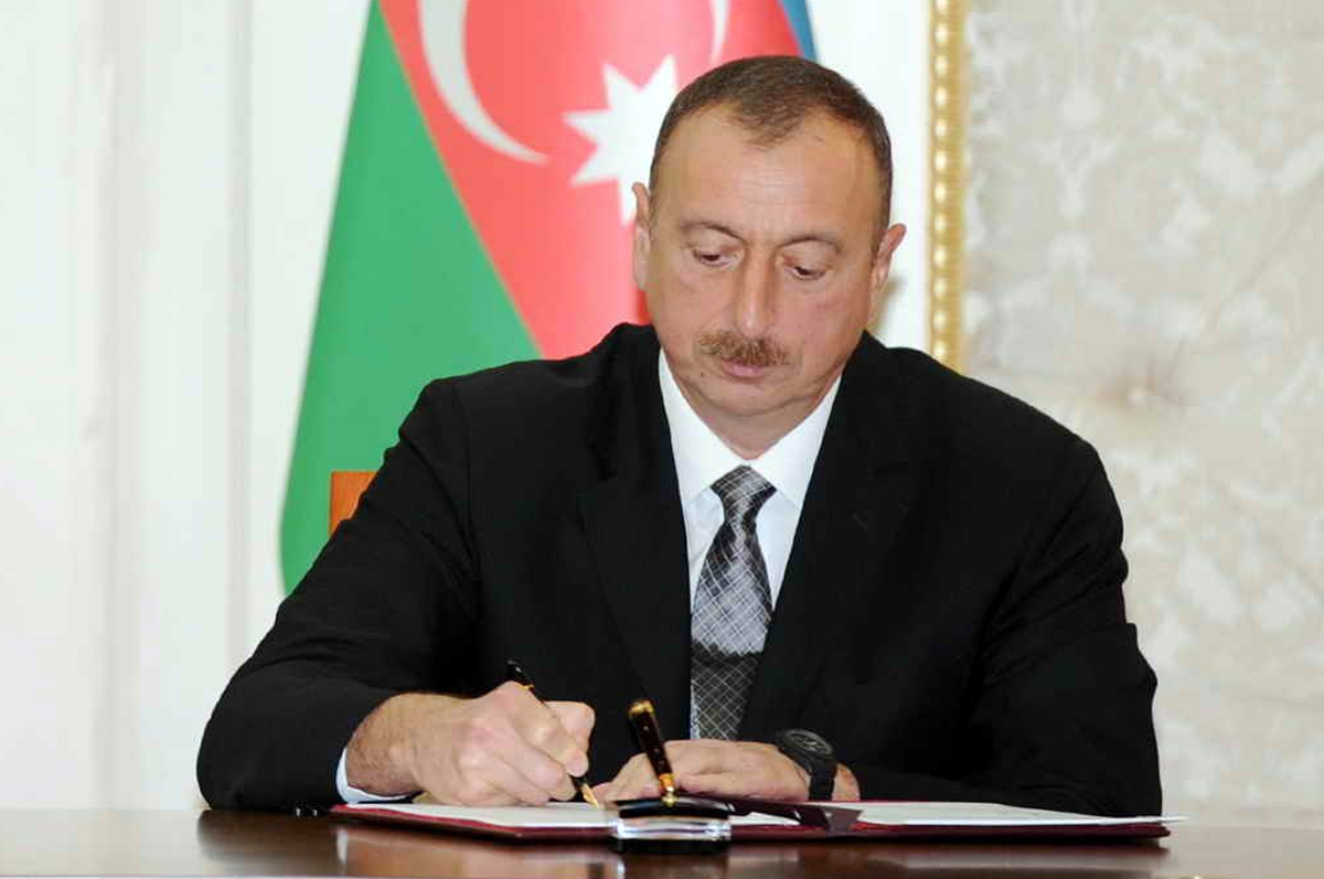 Azerbaijani president allocates AZN 6.8M for road construction in Barda