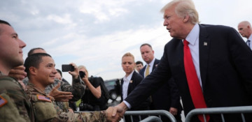 Trump says transgender people will be banned from U.S. military