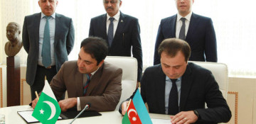 Azerbaijan, Pakistan to establish joint ventures 