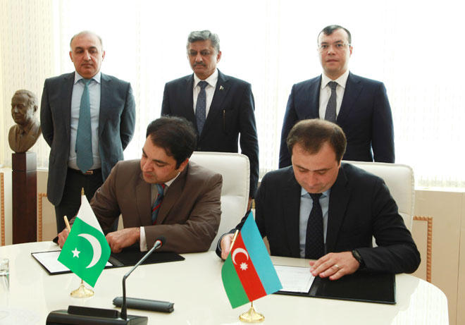 Azerbaijan, Pakistan to establish joint ventures 