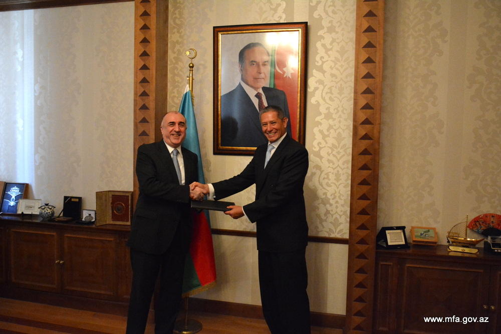 Azerbaijan, Peru mull promising spheres of co-op 