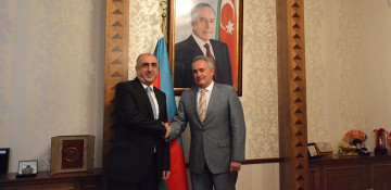 Diplomatic tenure of the Greek ambassador to Azerbaijan ends