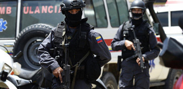 Venezuelan protesting violinist arrested, beaten