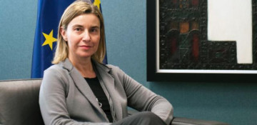 EU’s Mogherini to attend Rouhani’s presidential inauguration