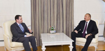 President Ilham Aliyev receives Arizona House of Representatives Speaker