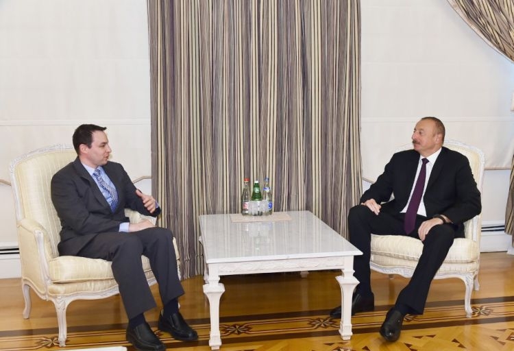 President Ilham Aliyev receives Arizona House of Representatives Speaker