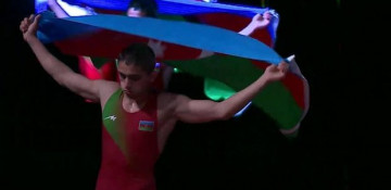 Azerbaijani becomes world champion defeating Armenian - PHOTOS