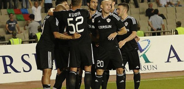 Azerbaijan's Garabag FC defeats Moldova's Sheriff at Champions League