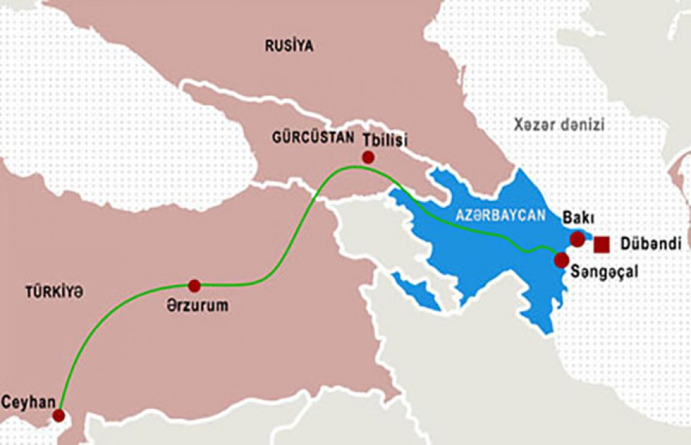 BTC transported 15.5 million tons of Azerbaijani oil this year