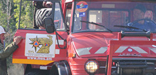 Fire breaks out in Yerevan, condition of injured is critical