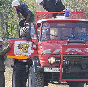 Fire breaks out in Yerevan, condition of injured is critical