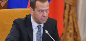 Russian PM Medvedev on new sanctions: 'US declares full-fledged trade war'