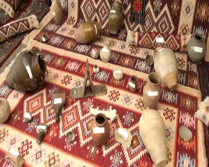 Some 2,000 items of Neolithic period found in Azerbaijan