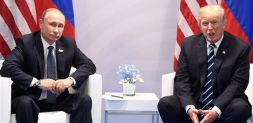 Trump says ties with Russia at ‘very dangerous low,' blames Congress sanctions