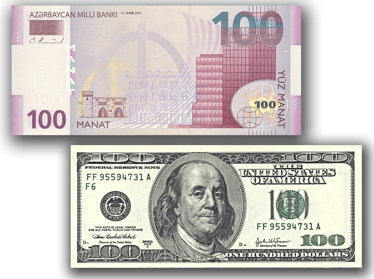 Manat rate against USD strengthens 3.9% in H1