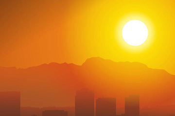 Air temperature in Azerbaijan to warm up to 43°C