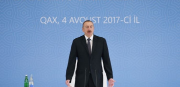 Ilham Aliyev: Azerbaijan a reliable gas supplier for the world, Europe, neighbor countries