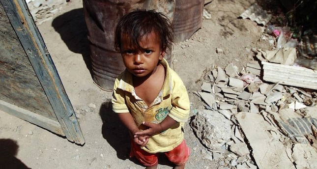 Over 200 children killed in Yemen in 2017 with hundreds more wounded, UN says