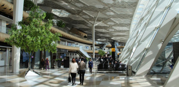 Heydar Aliyev International Airport served over 2 million passengers for Jan-Aug 2017