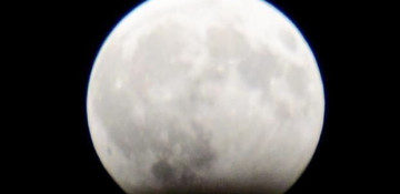 Lunar eclipse observed in Azerbaijan - PHOTOS