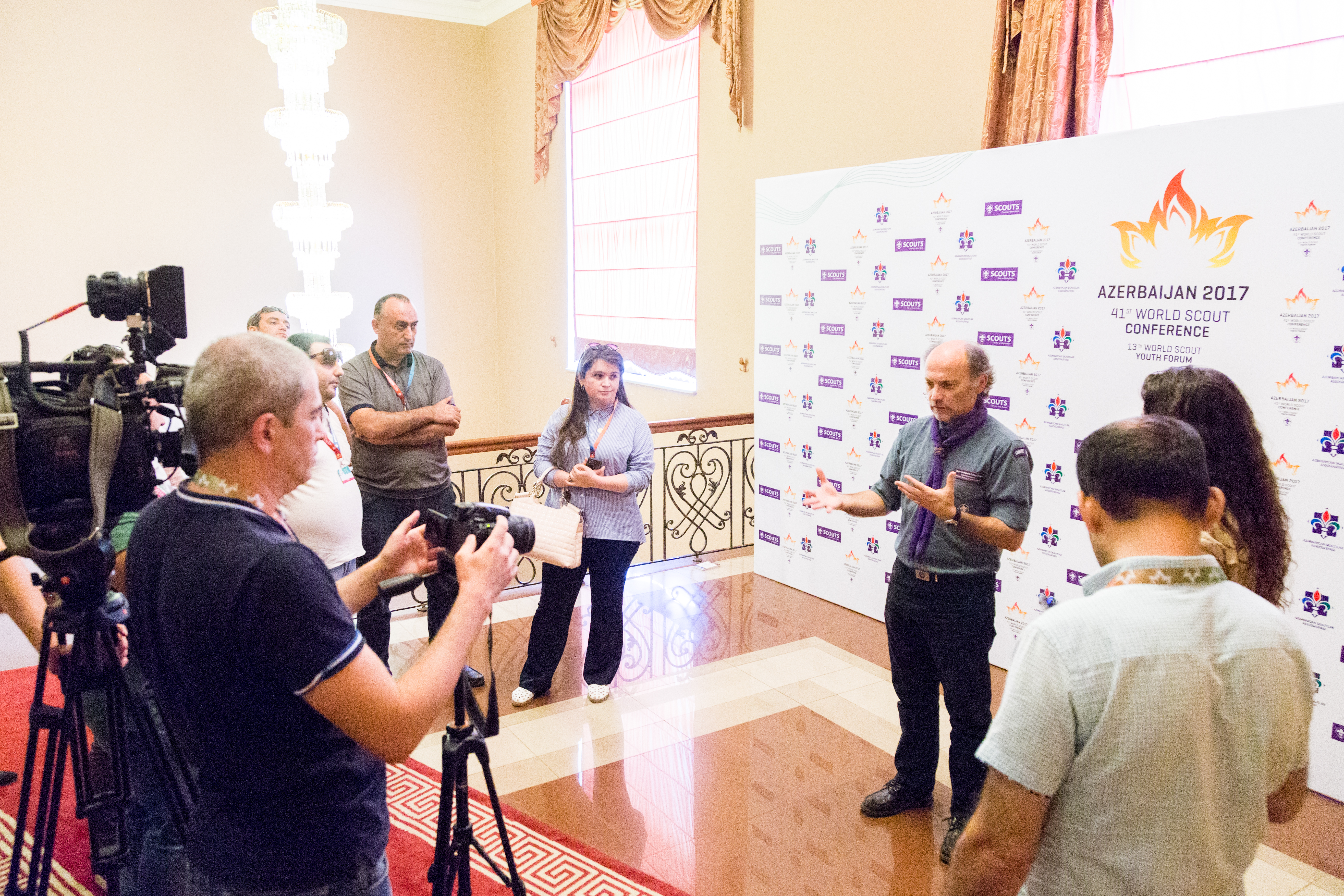 Azerbaijan hosting 13th World Scout Youth Forum