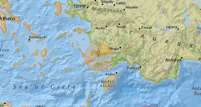 Turkey's Bodrum shaken by earthquakes quake weeks after a major magnitude 6.7 quake