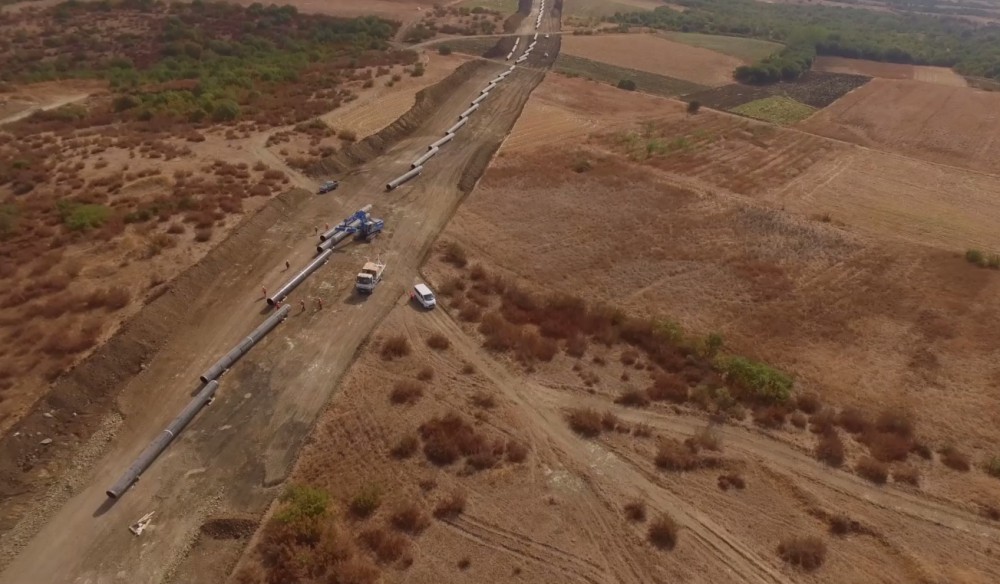 Third of TAP's Greece and Albania routes cleared