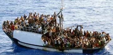 50 African teen migrants 